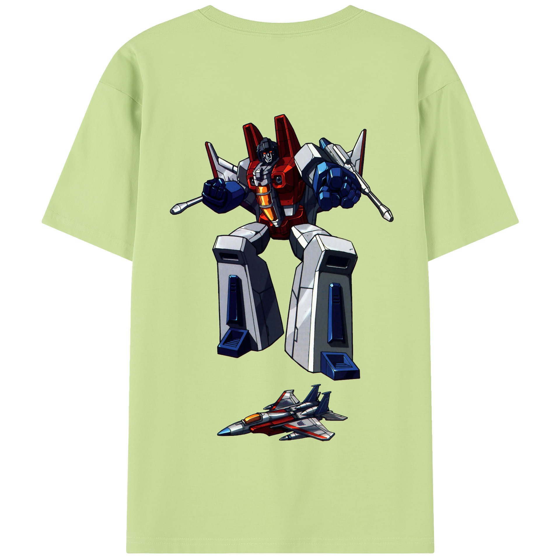 （画像用）  綿100％半袖Tシャツ（背面プリント）